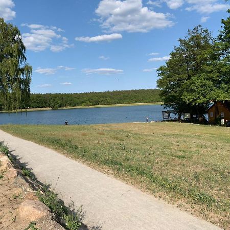 Ferienhaus Sonnenufer Rheinsberg Bagian luar foto