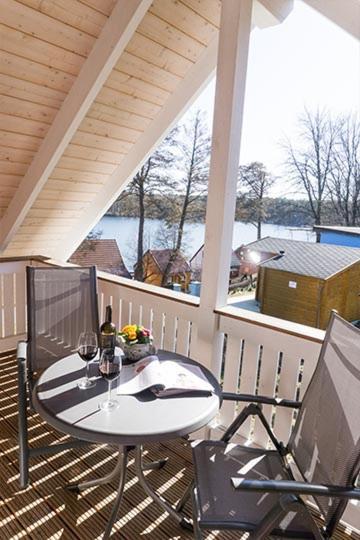 Ferienhaus Sonnenufer Rheinsberg Bagian luar foto