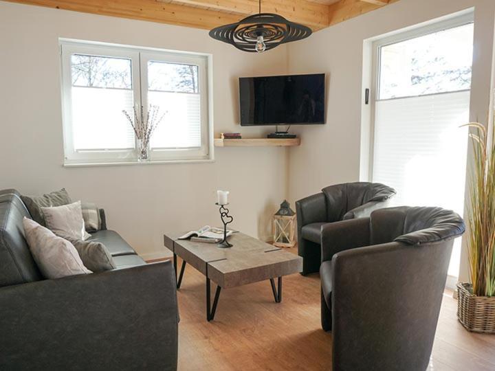 Ferienhaus Sonnenufer Rheinsberg Bagian luar foto
