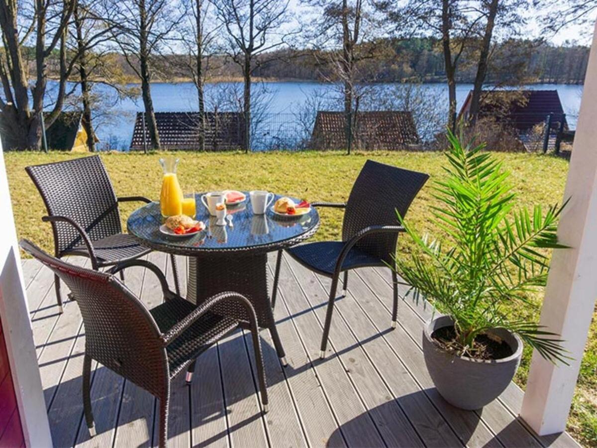 Ferienhaus Sonnenufer Rheinsberg Bagian luar foto