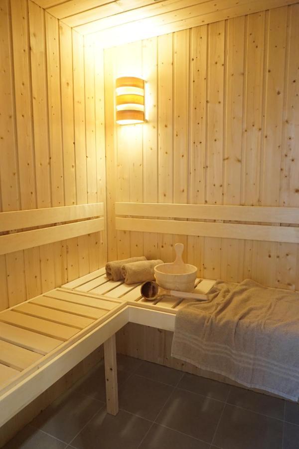 Ferienhaus Sonnenufer Rheinsberg Bagian luar foto