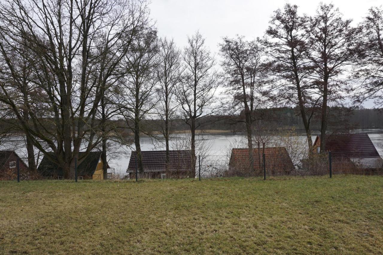 Ferienhaus Sonnenufer Rheinsberg Bagian luar foto