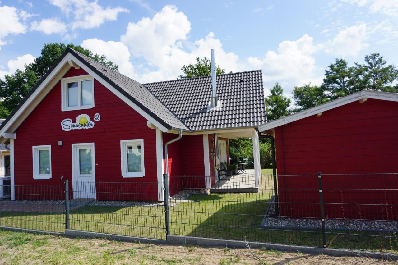 Ferienhaus Sonnenufer Rheinsberg Bagian luar foto
