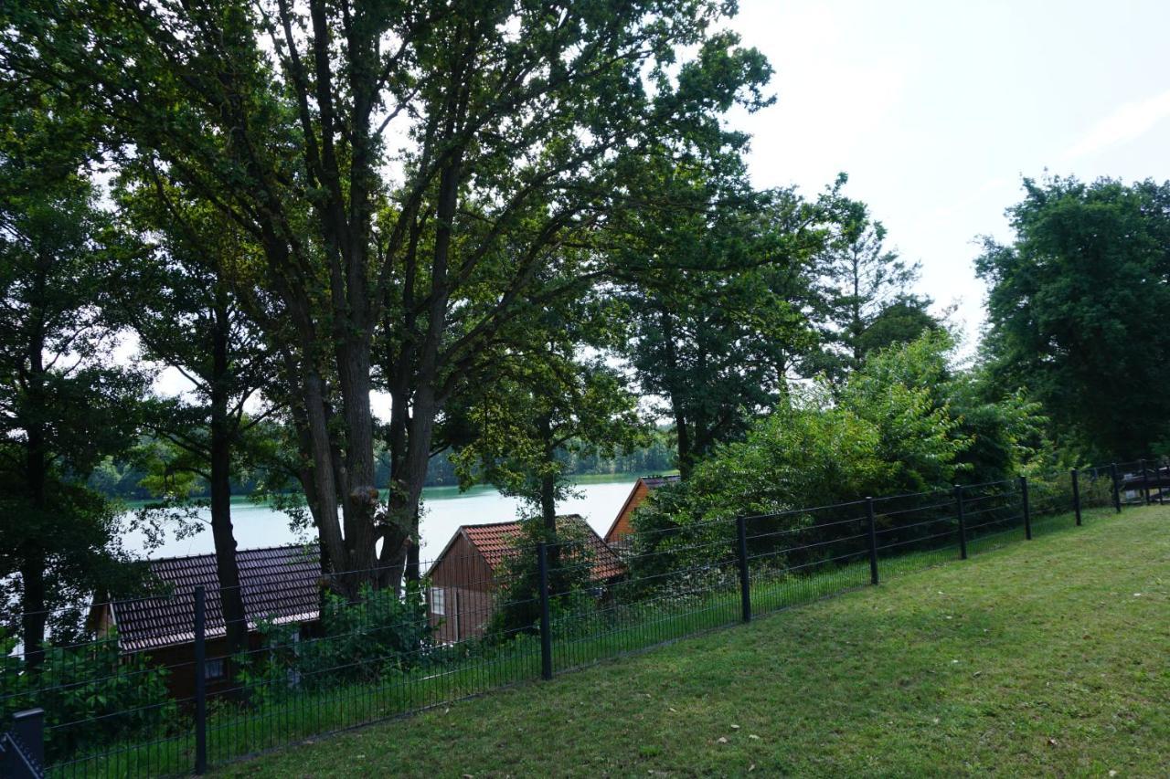 Ferienhaus Sonnenufer Rheinsberg Bagian luar foto