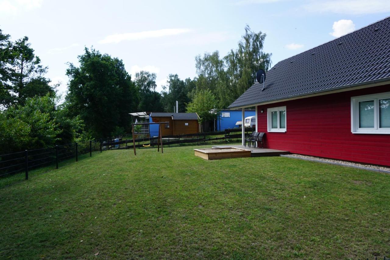 Ferienhaus Sonnenufer Rheinsberg Bagian luar foto